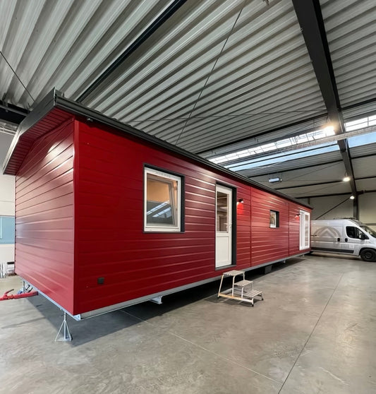 LuxMobile Homes sur mesure Conteneur Extensible Pliable, Maison De Conteneur Fabriquer prête à équiper