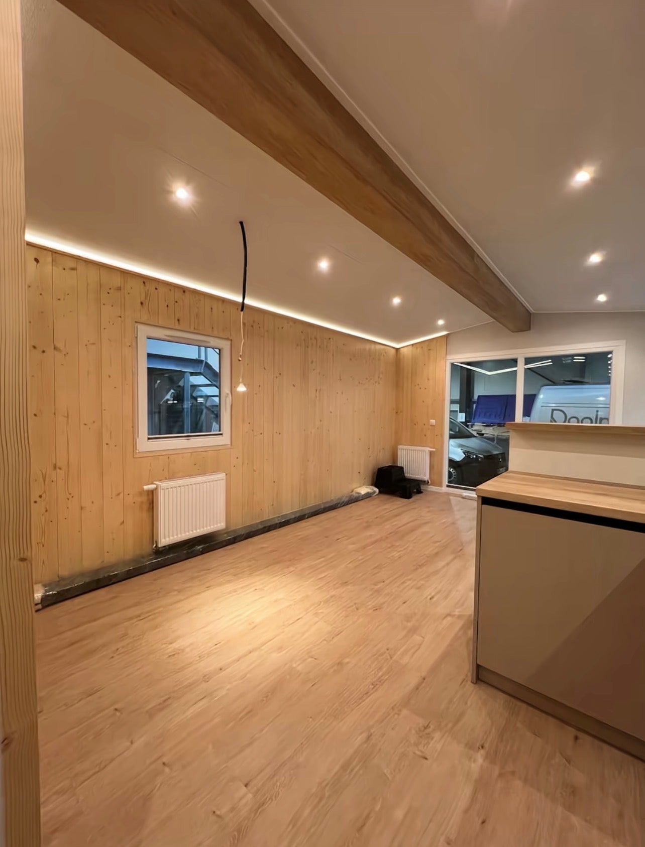 LuxMobile Homes sur mesure Conteneur Extensible Pliable, Maison De Conteneur Fabriquer prête à équiper