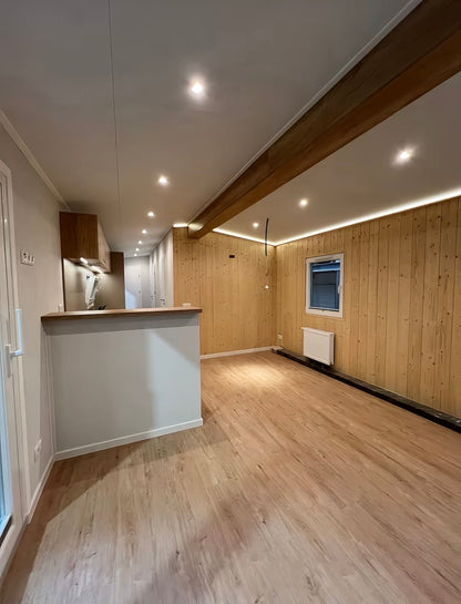 LuxMobile Homes sur mesure Conteneur Extensible Pliable, Maison De Conteneur Fabriquer prête à équiper