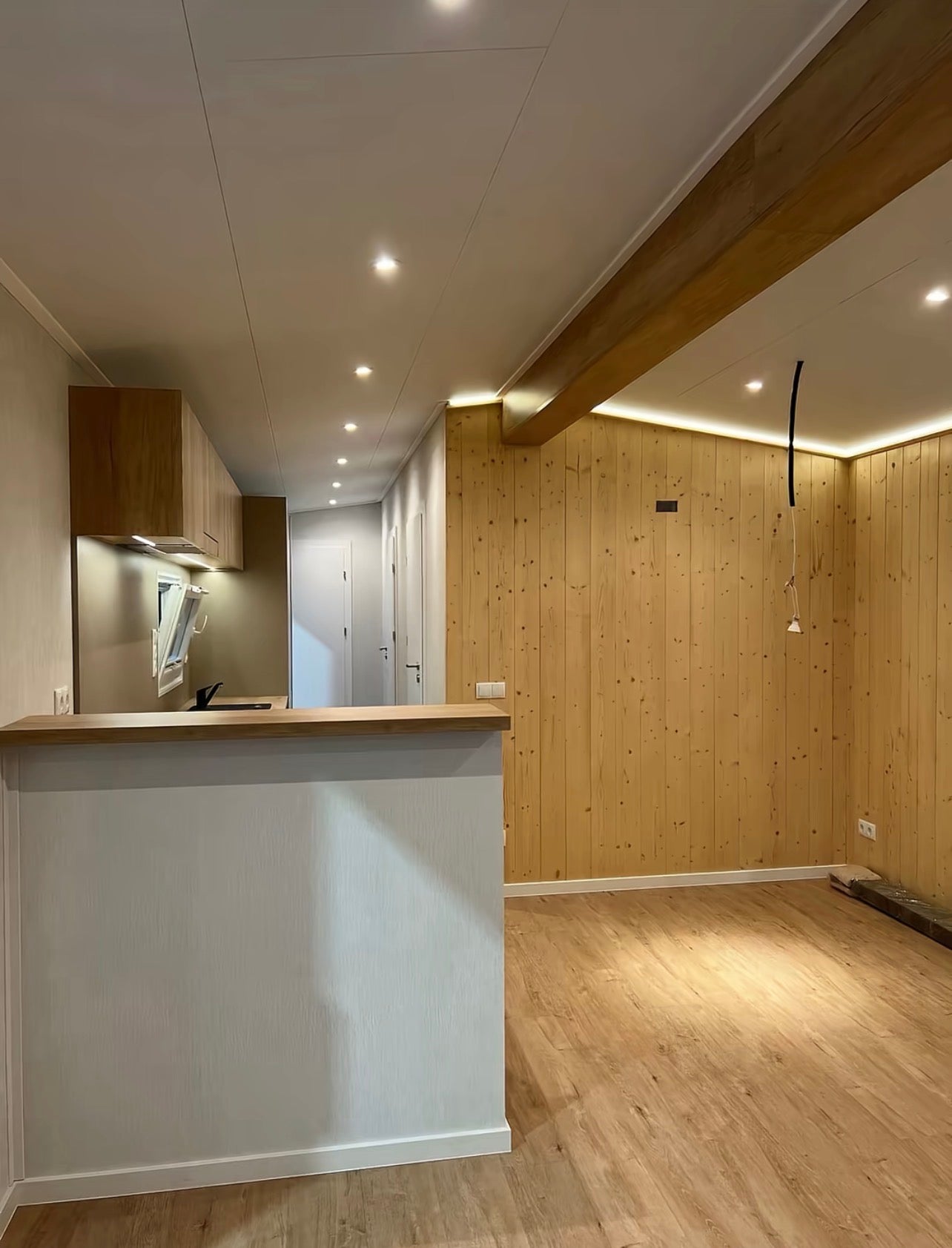 LuxMobile Homes sur mesure Conteneur Extensible Pliable, Maison De Conteneur Fabriquer prête à équiper