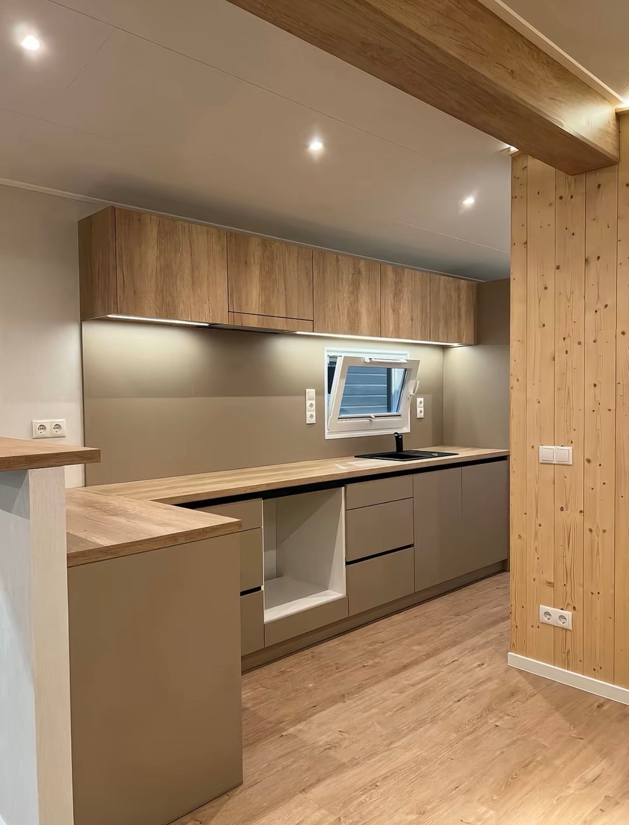 LuxMobile Homes sur mesure Conteneur Extensible Pliable, Maison De Conteneur Fabriquer prête à équiper