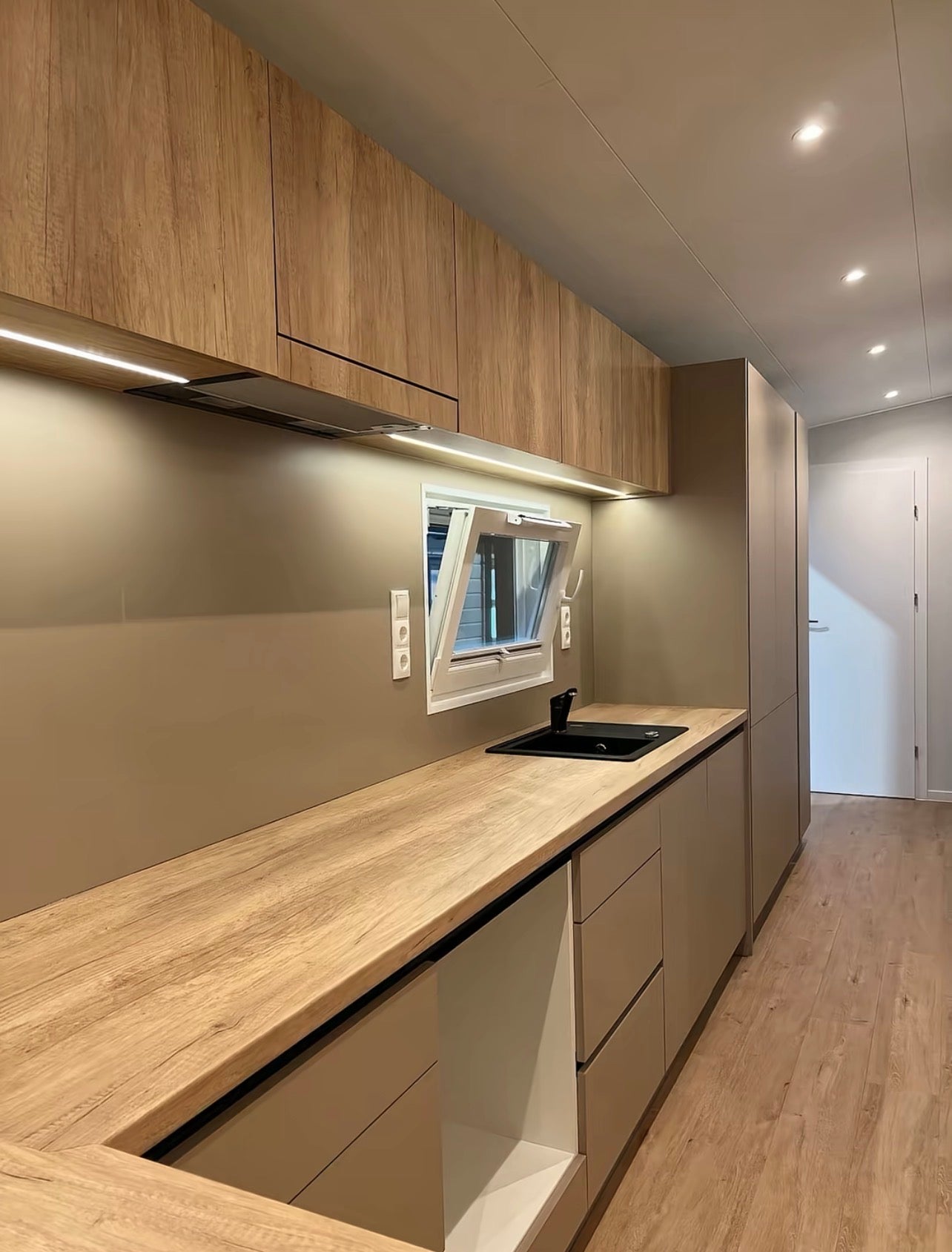 LuxMobile Homes sur mesure Conteneur Extensible Pliable, Maison De Conteneur Fabriquer prête à équiper