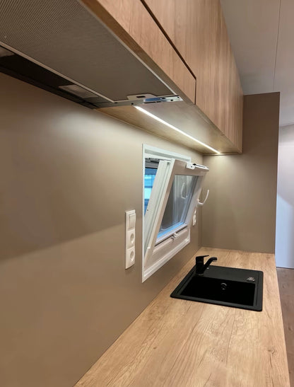LuxMobile Homes sur mesure Conteneur Extensible Pliable, Maison De Conteneur Fabriquer prête à équiper