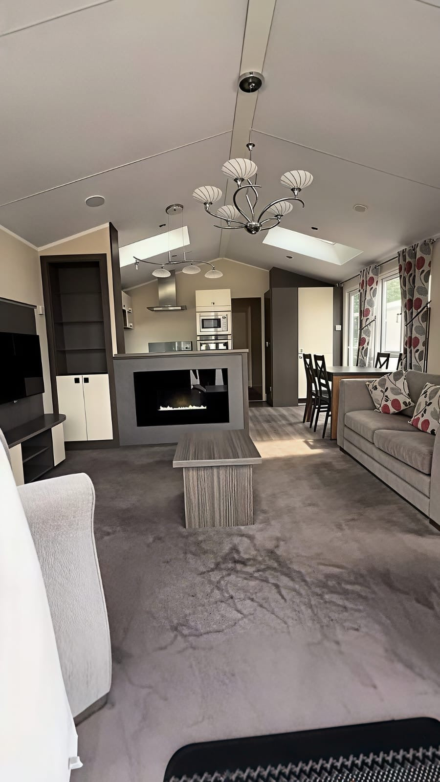 Chalet Résidentiel Compact et Moderne – 53 m²