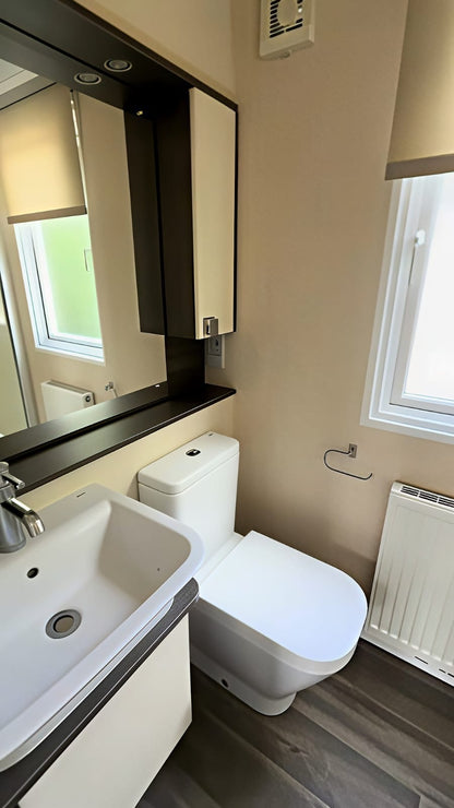 Chalet Résidentiel Compact et Moderne – 53 m²