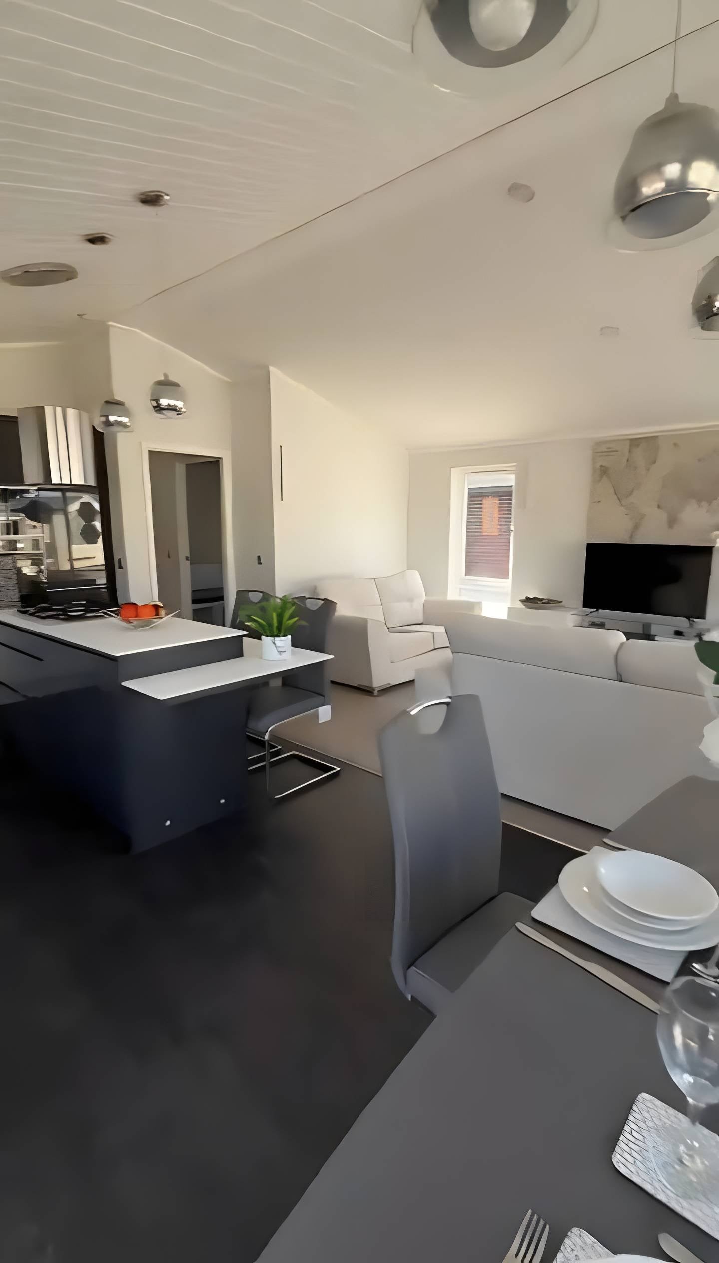 Maison Pliable Moderne de 3 Chambres avec Grand Salon – 83,6 m²
