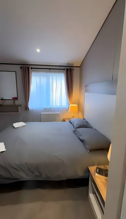 Willerby Boston Twin Lodge 2026 – 12,19 m x 6,10 m | 3 Chambres | 74 m²