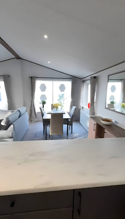 Willerby Boston Twin Lodge 2026 – 12,19 m x 6,10 m | 3 Chambres | 74 m²