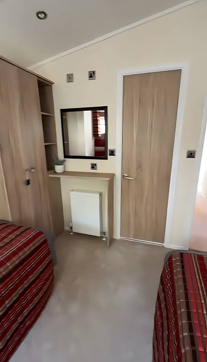 Lodge Résidentiel Haut de Gamme – 74 m² | 2 Chambres | 12,19 m x 6,10 m