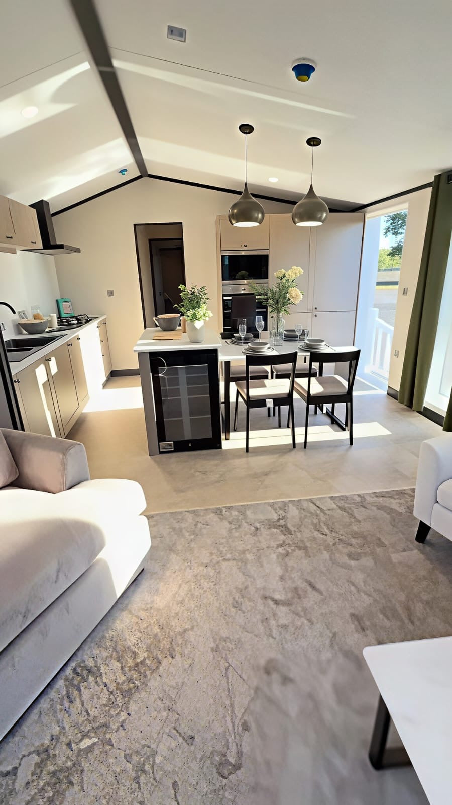 Magnifique Chalet Résidentiel Moderne de 74 m² à Vendre – Confort, Élégance et Espace