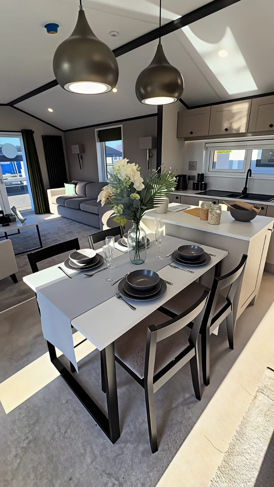 Magnifique Chalet Résidentiel Moderne de 74 m² à Vendre – Confort, Élégance et Espace