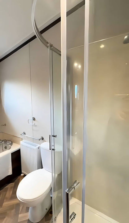 Luxe Maison mobile conteneur pliable de 13,4 m × 6,7 m