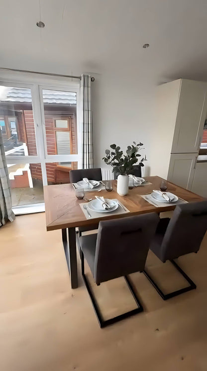 Chalet Résidentiel Moderne 81 m² – Élégance, Confort et Espace