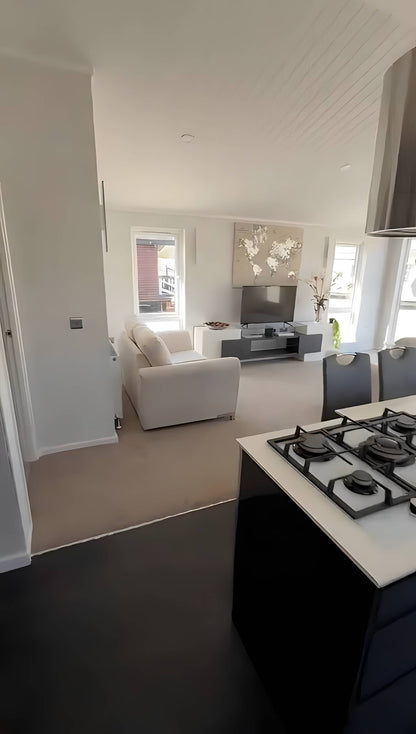 Maison Pliable Moderne de 3 Chambres avec Grand Salon – 83,6 m²