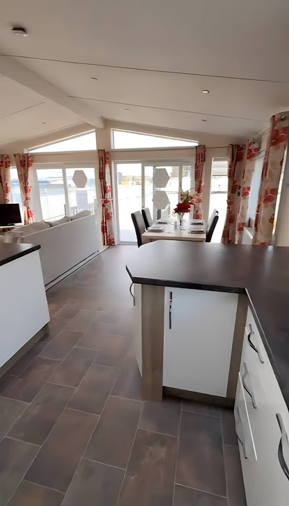 Lodge Résidentiel Haut de Gamme – 74 m² | 2 Chambres | 12,19 m x 6,10 m