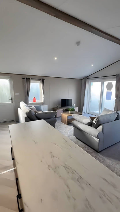 Willerby Boston Twin Lodge 2026 – 12,19 m x 6,10 m | 3 Chambres | 74 m²