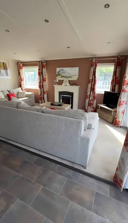 Lodge Résidentiel Haut de Gamme – 74 m² | 2 Chambres | 12,19 m x 6,10 m