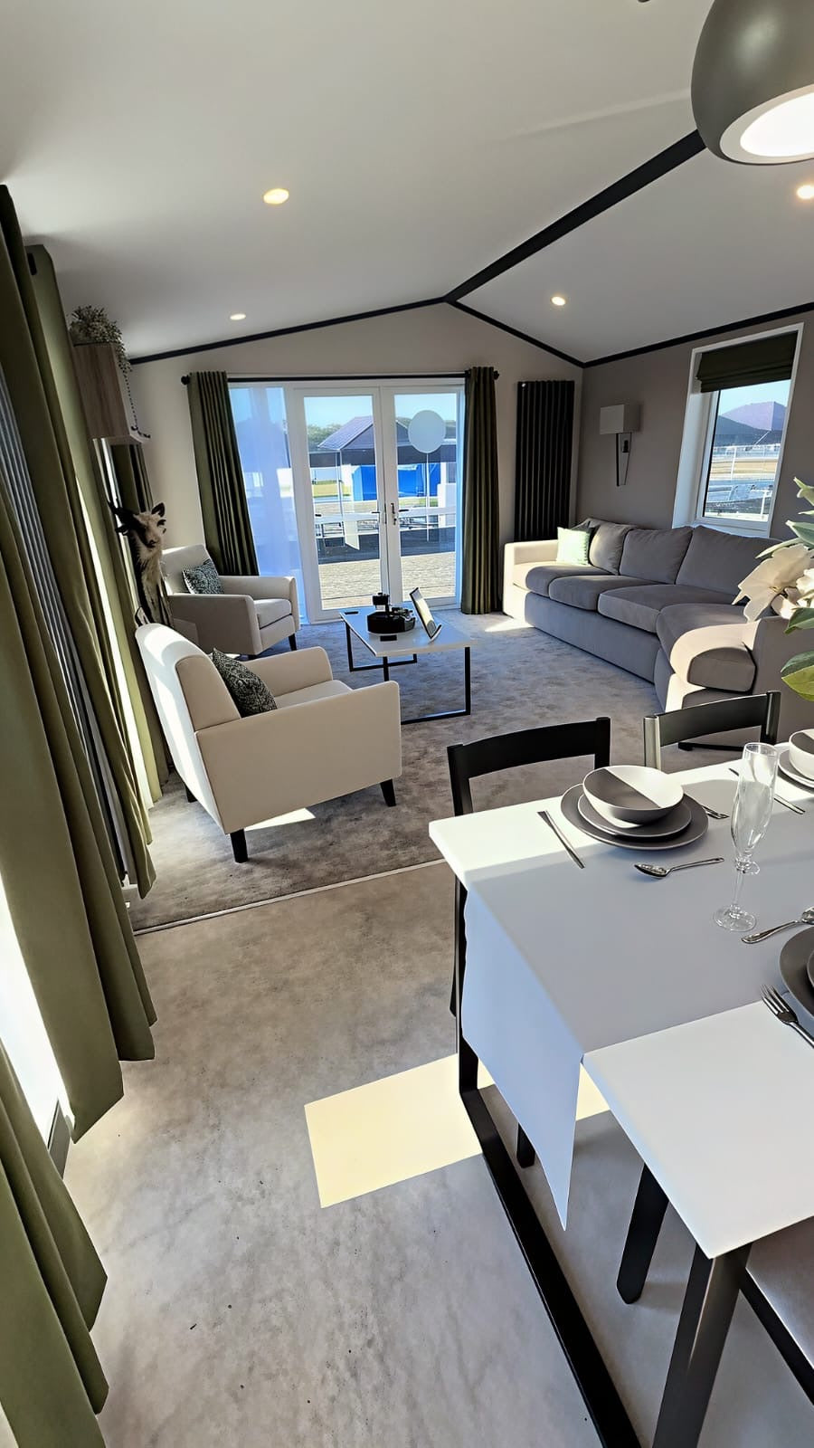 Magnifique Chalet Résidentiel Moderne de 74 m² à Vendre – Confort, Élégance et Espace