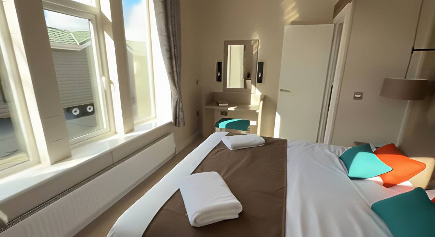 Twin Lodge 81,8 m² – Maison Mobile Haut de Gamme Entièrement Meublée