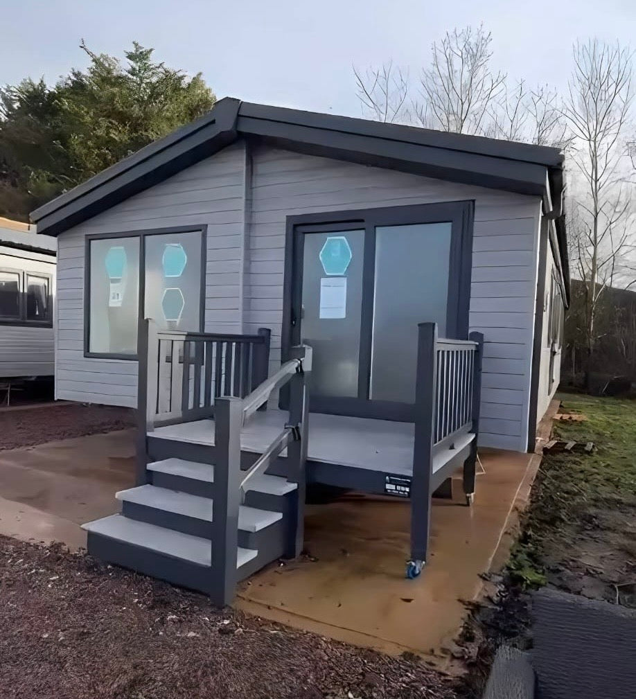 Willerby Boston Twin Lodge 2026 – 12,19 m x 6,10 m | 3 Chambres | 74 m²