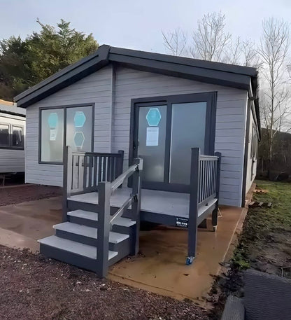 Willerby Boston Twin Lodge 2026 – 12,19 m x 6,10 m | 3 Chambres | 74 m²