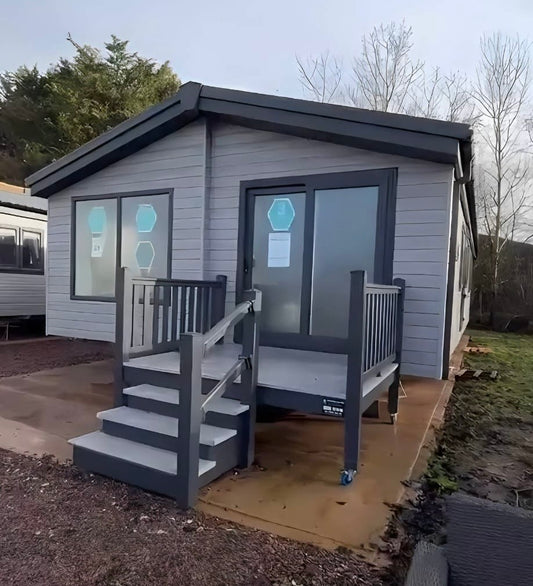 Willerby Boston Twin Lodge 2026 – 12,19 m x 6,10 m | 3 Chambres | 74 m²
